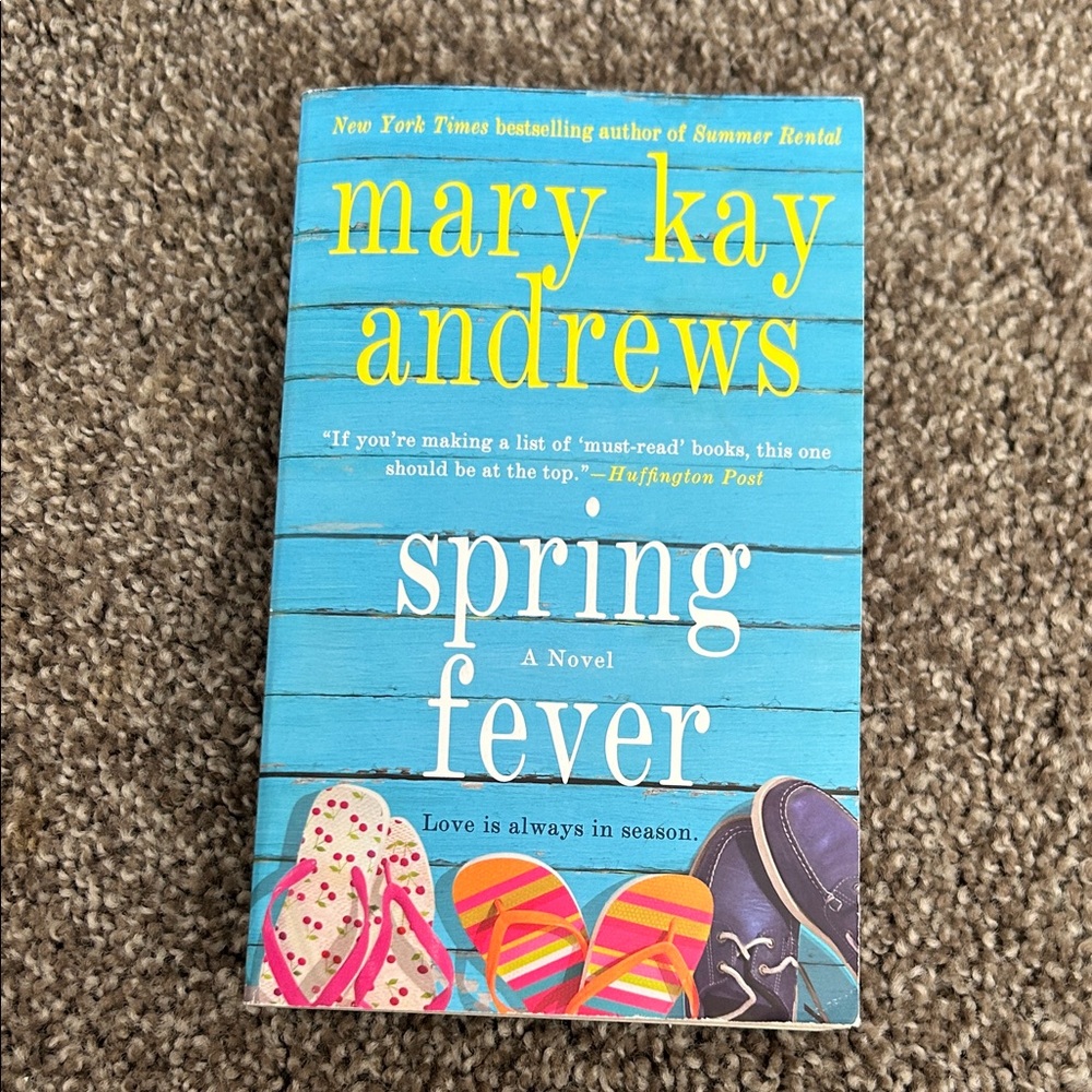 Spring Fever Novel by Mary Kay Andrews